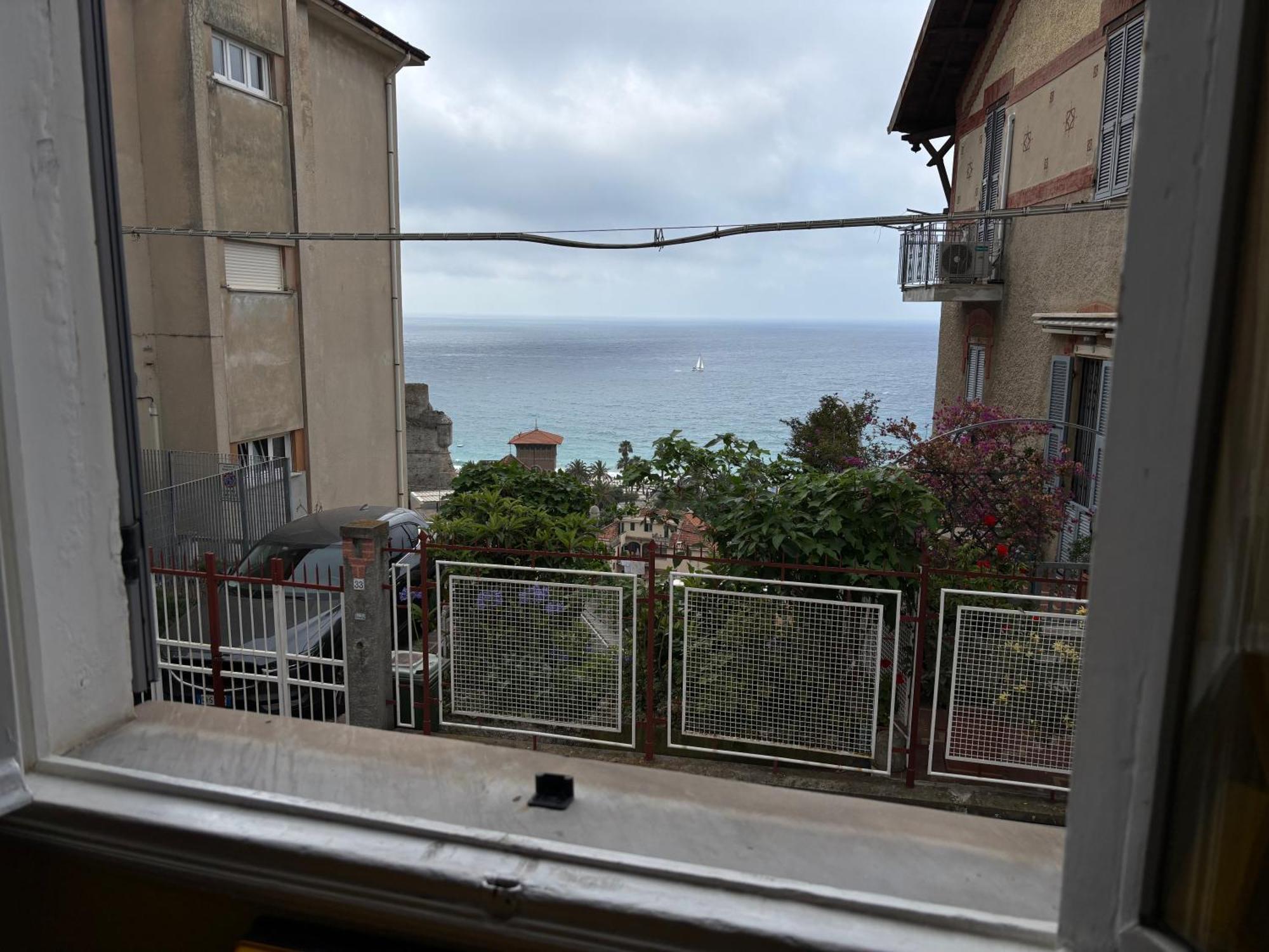 Ferienwohnung La Vespertina Bike&Sea Finale Ligure Exterior foto