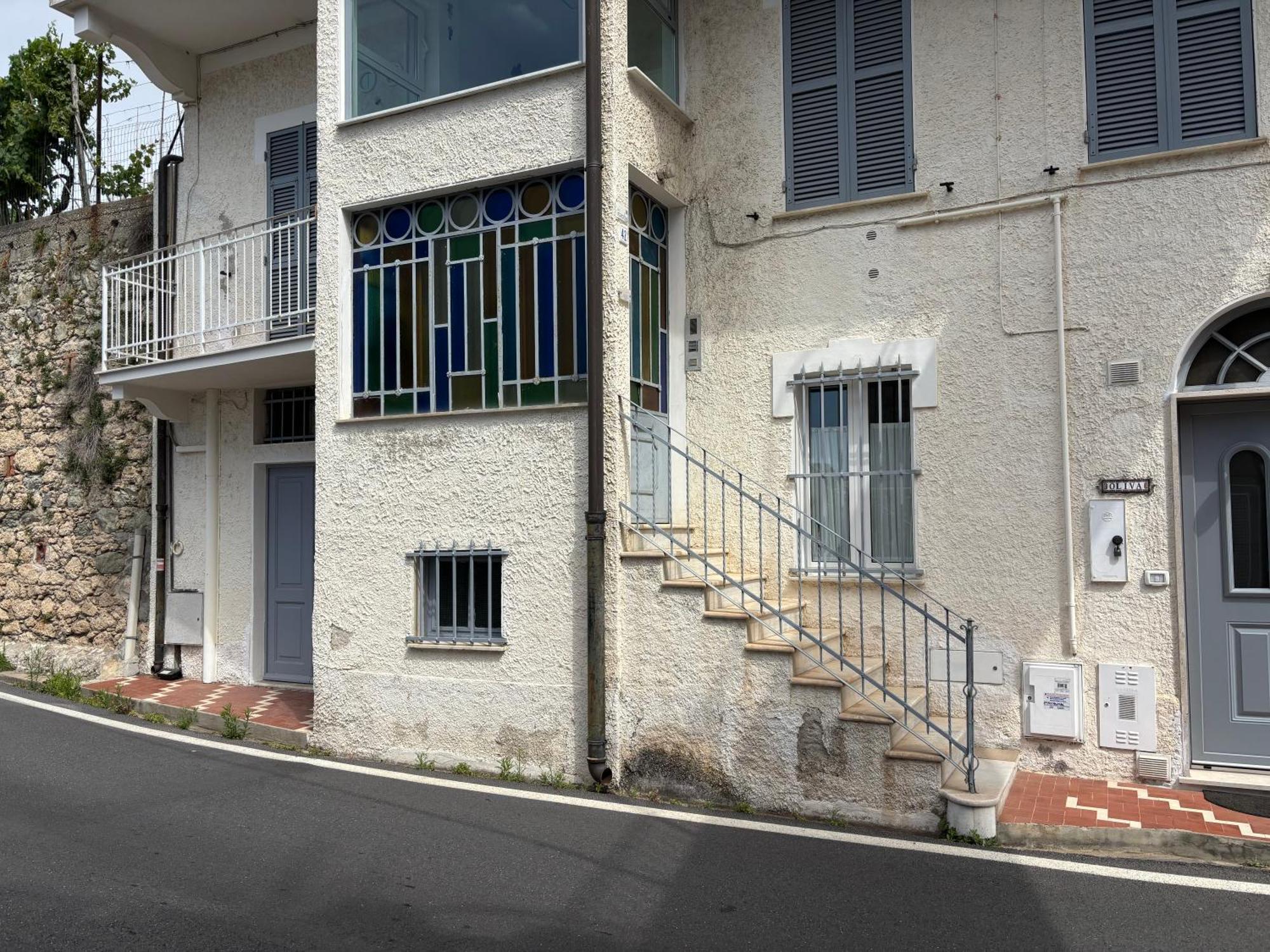Ferienwohnung La Vespertina Bike&Sea Finale Ligure Exterior foto