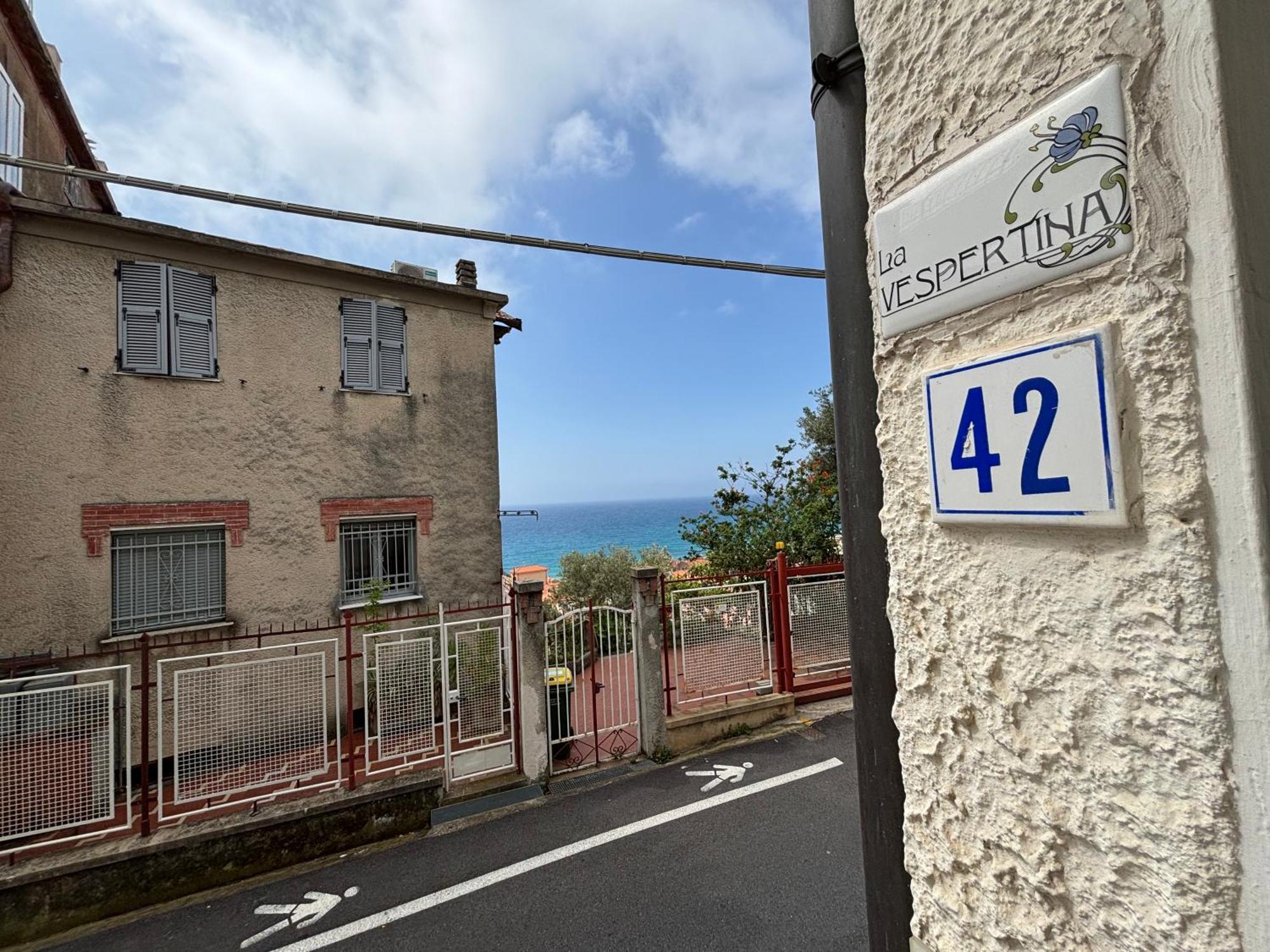 Ferienwohnung La Vespertina Bike&Sea Finale Ligure Exterior foto