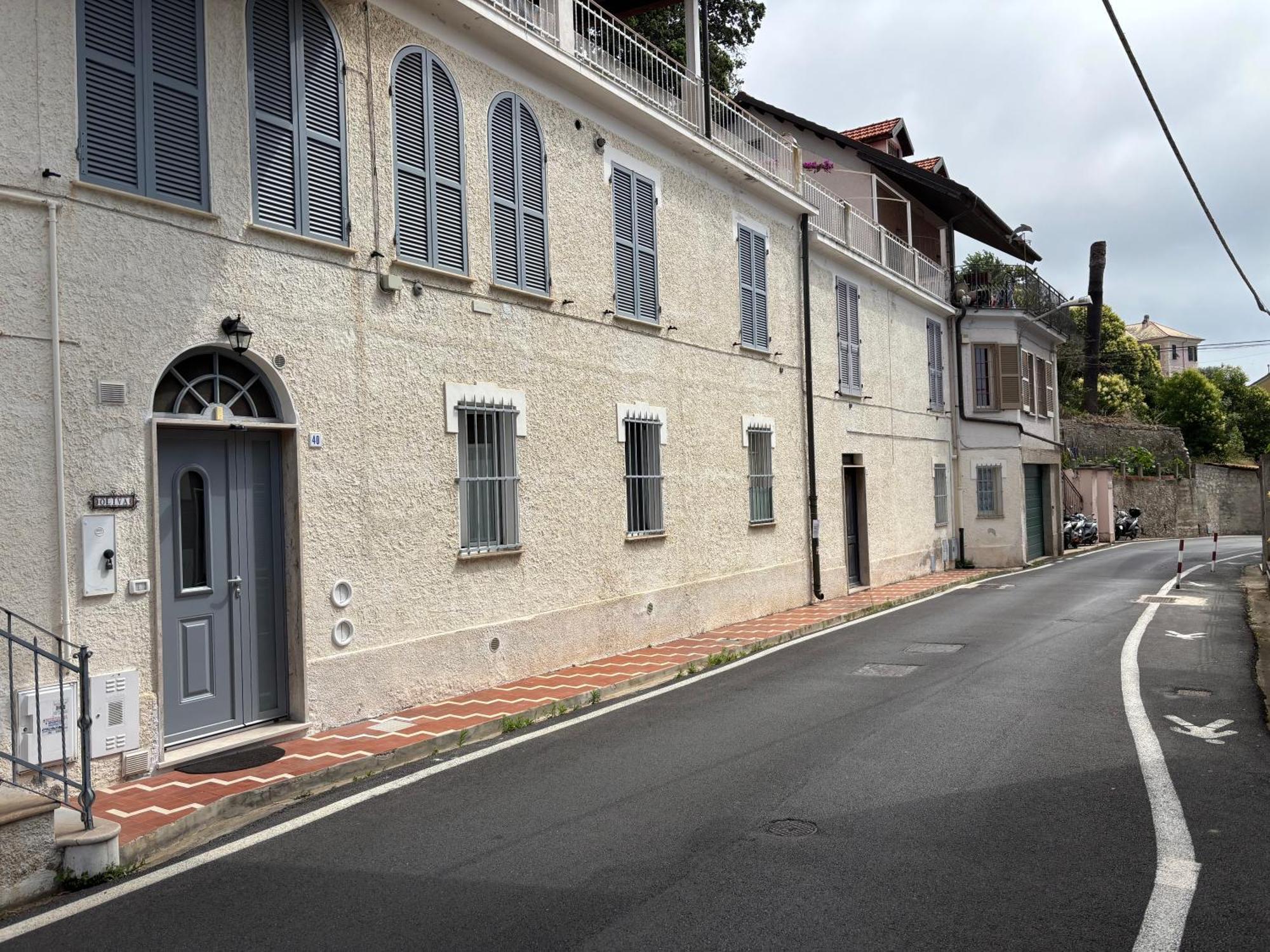 Ferienwohnung La Vespertina Bike&Sea Finale Ligure Exterior foto