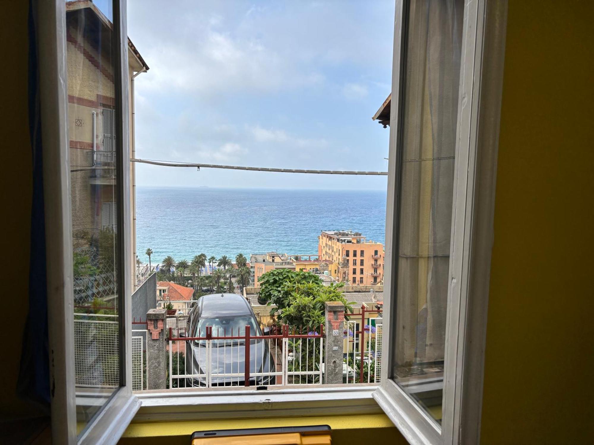 Ferienwohnung La Vespertina Bike&Sea Finale Ligure Exterior foto